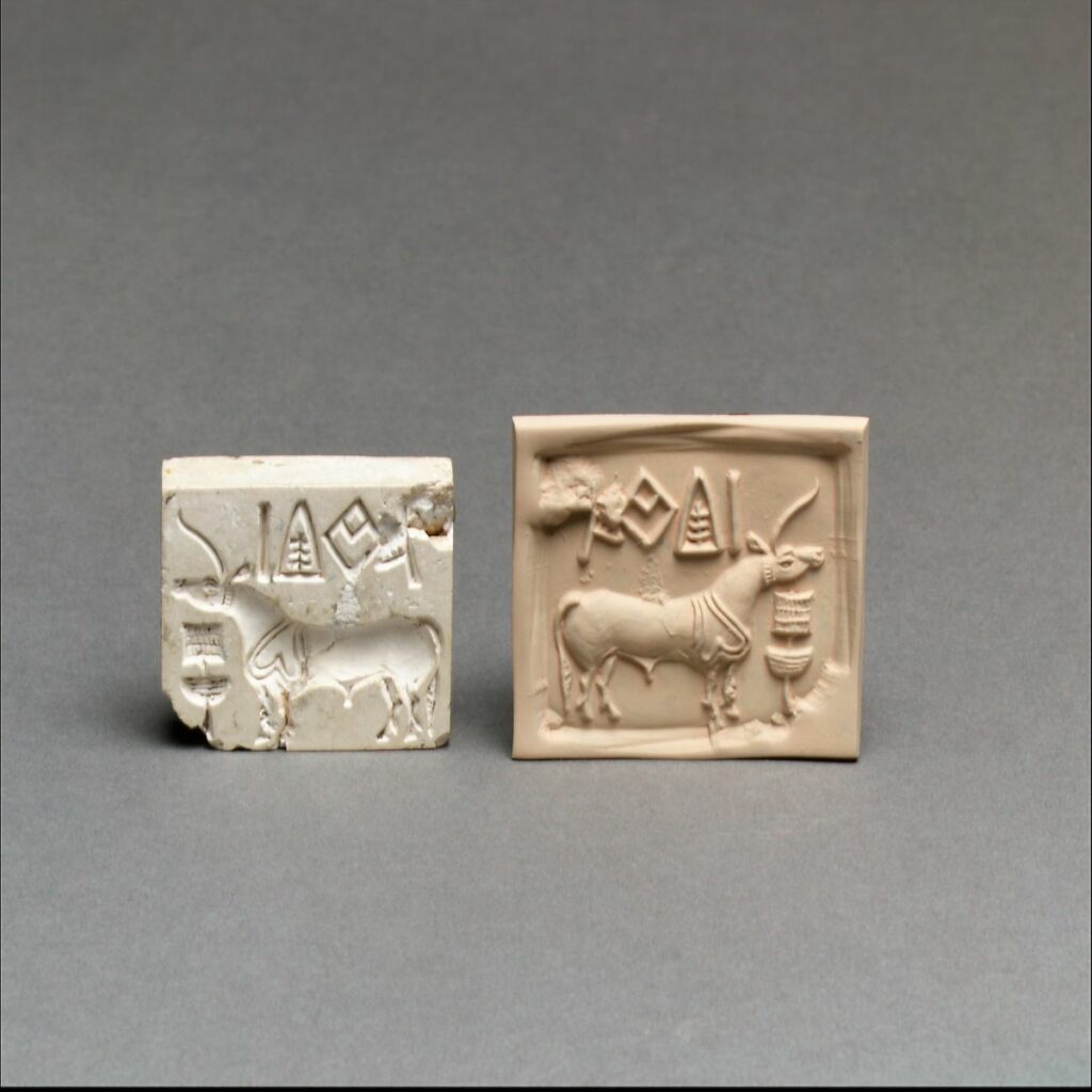 Historians found unicorn-shaped soap stamps from the Bronze Age Indus Valley Civilization