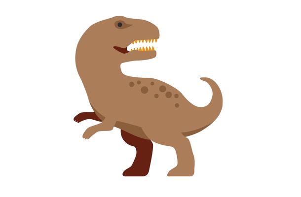 The T-Rex had short and strong arms