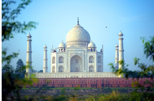 Taj Mahal symbolizes eternal love