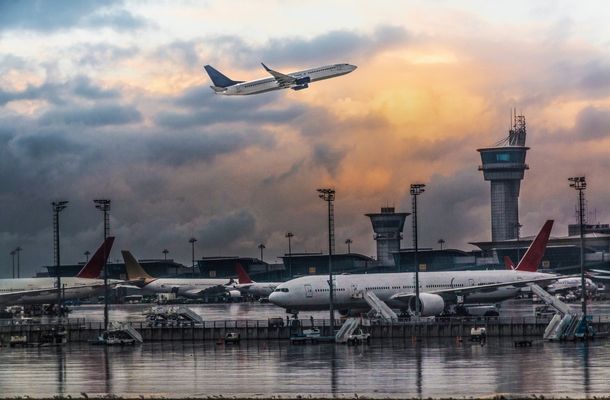 One of the biggest and busiest airports in the world is in Turkey