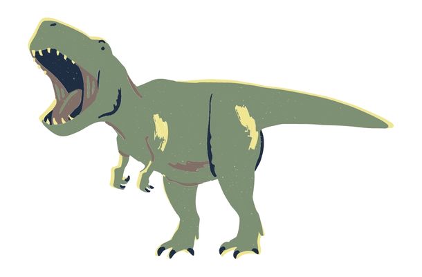 female tyrannosaurus rex was bigger than the male