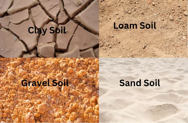  types of soils