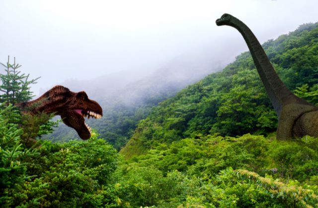 Brachiosaurus  height 