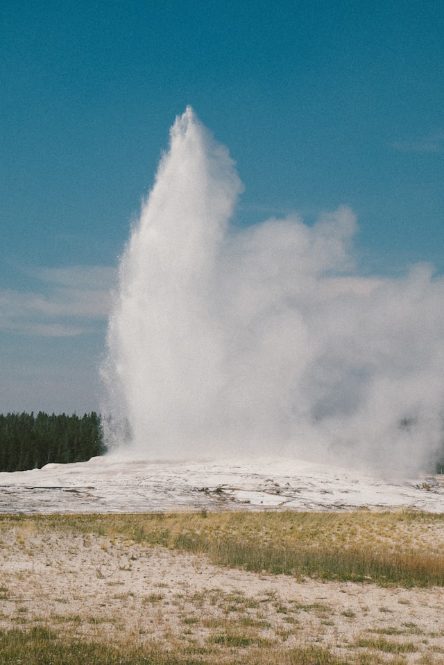 Gas Leaks in Yellowstone National Park