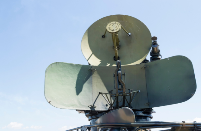 Radar System from Cold War Era