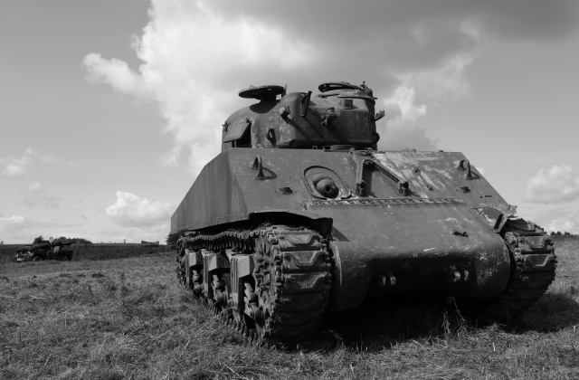 Tank in Cold War