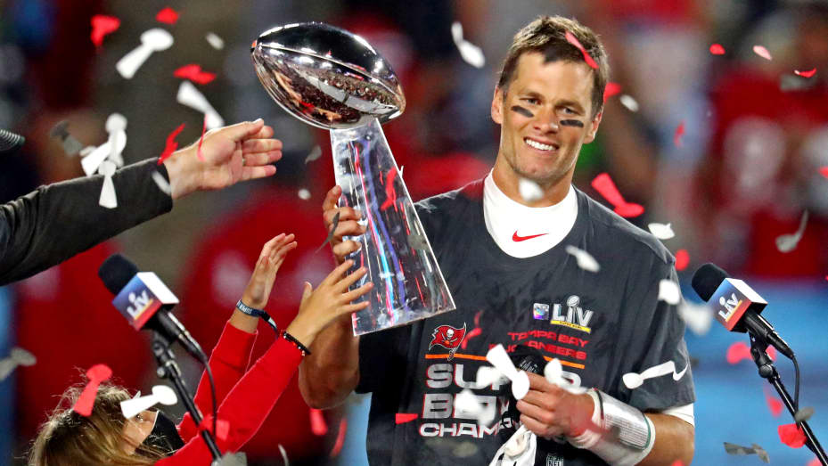 Tom Brady is the all-time most successful Super Bowl quarterback