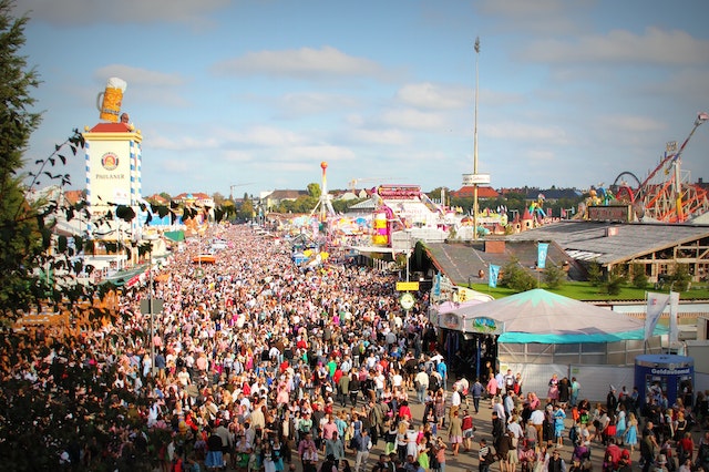 Oktoberfest: he World's Largest Beer Festival in Bavaria, Germany