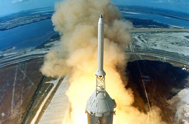 Apollo 11 rocket