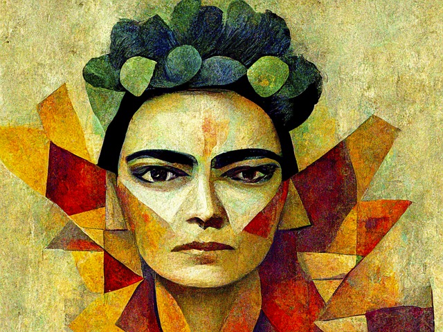 Kahlo's artwork was heavily influenced by her physical and emotional pain