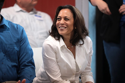 Kamala Harris is known for her love of exercise