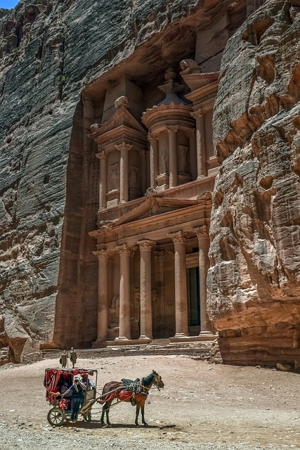 Amazing Structure of Petra