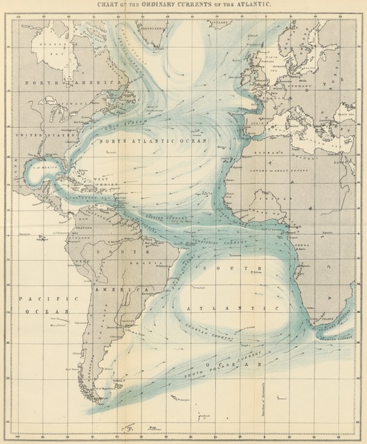 Atlantic Ocean Total Surface Area