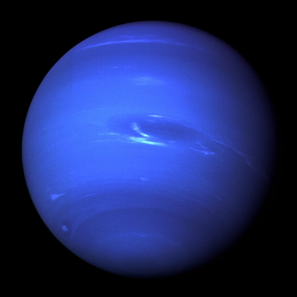 Blue Planet Neptune