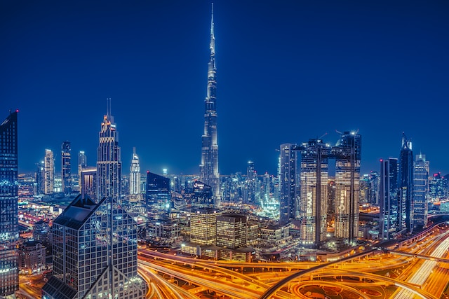 Burj Khalifa in Night