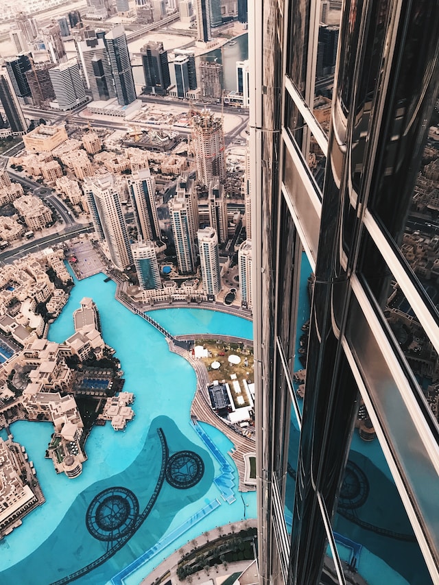 City View from Burj Khalifa