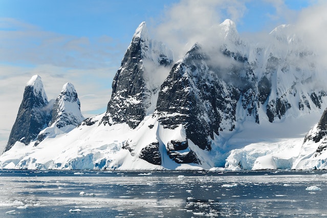 Mountains in Antarctica