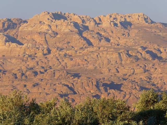 Mountains near Petra