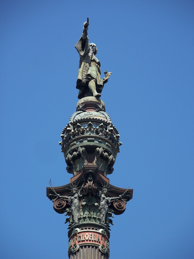 Christopher Columbus Statue