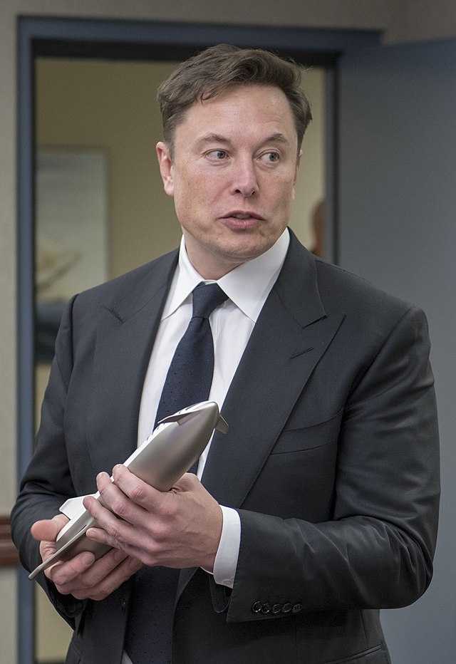 Elon Musk in SpaceX