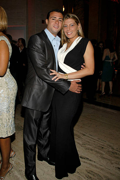 Raphael De Niro and Claudine De Niro
