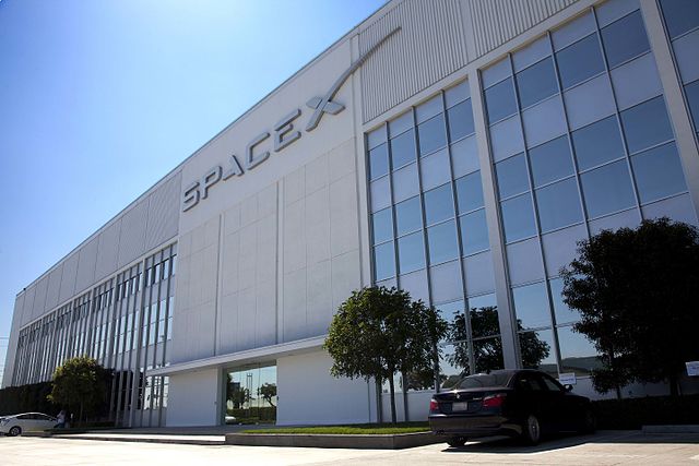 SpaceX Headquarters, Hawthorne, CA