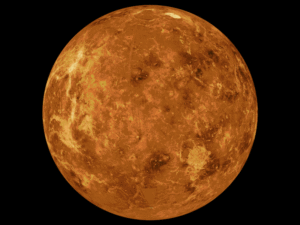 Rotation of the Venus