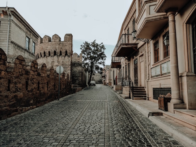 Beautiful Streets of Azerbaijan