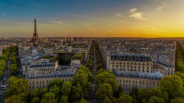 The Capital City Paris